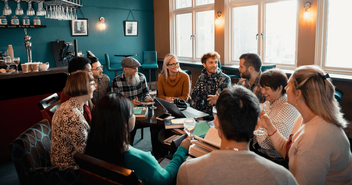Book Club: Monthly Meetup