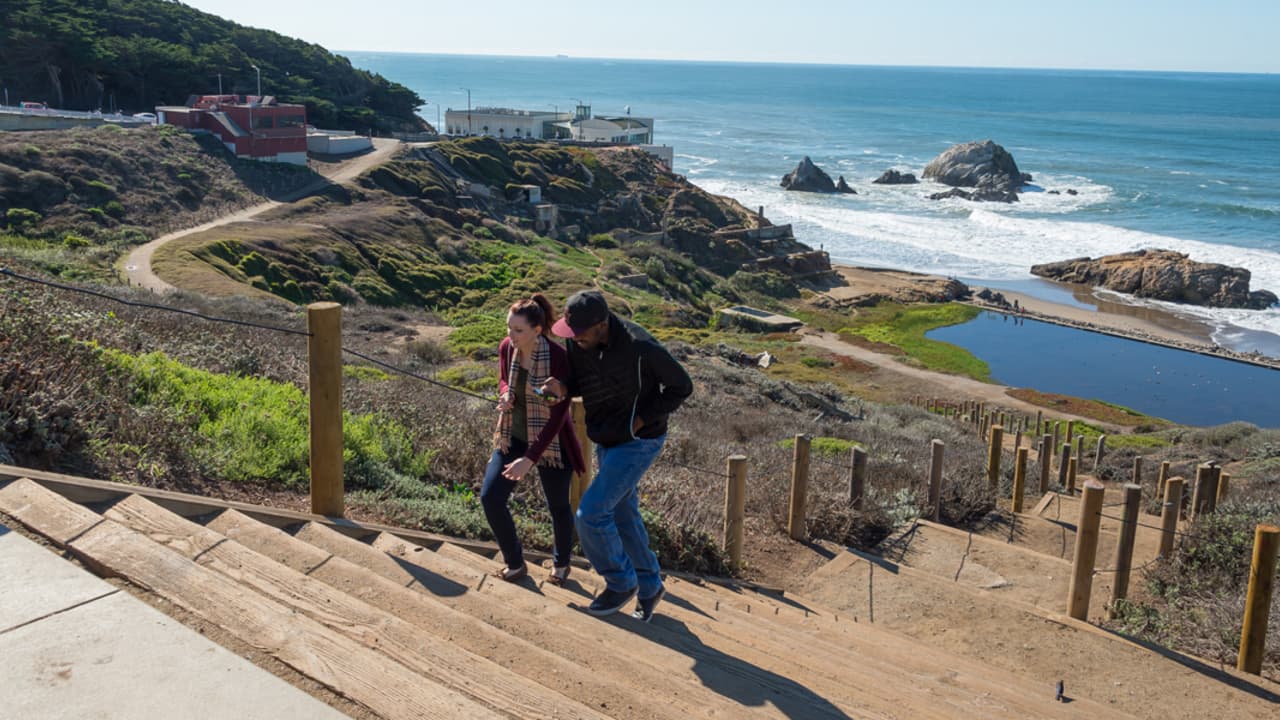 Hiking at Lands End