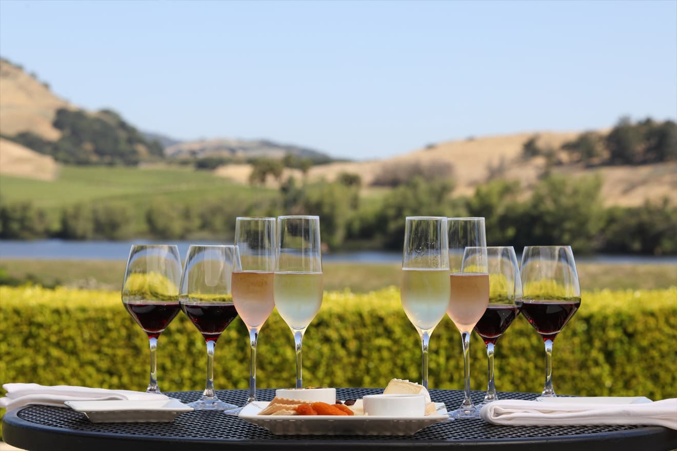 Wine Tasting at Napa Valley