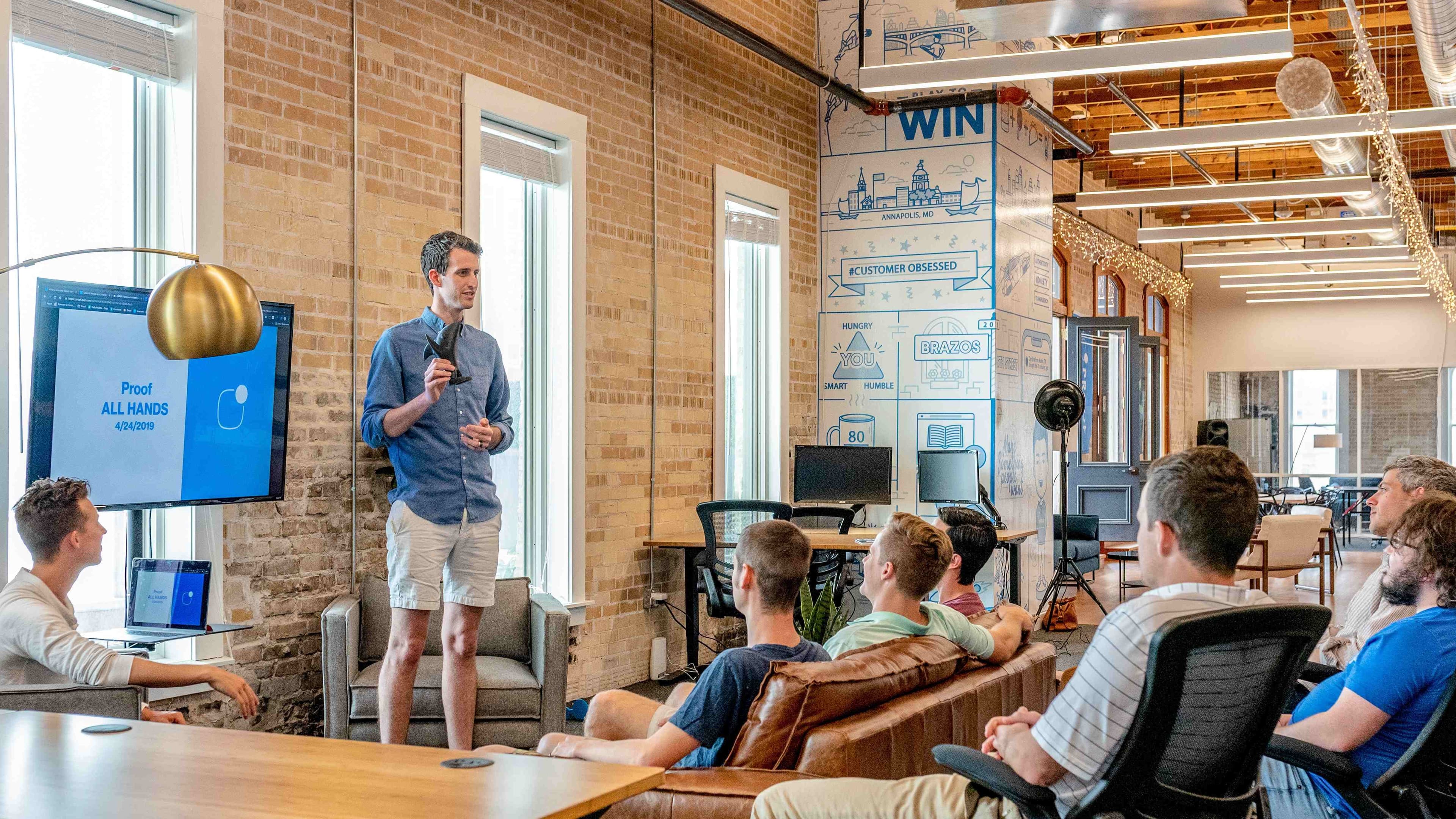 Startup Pitch Night