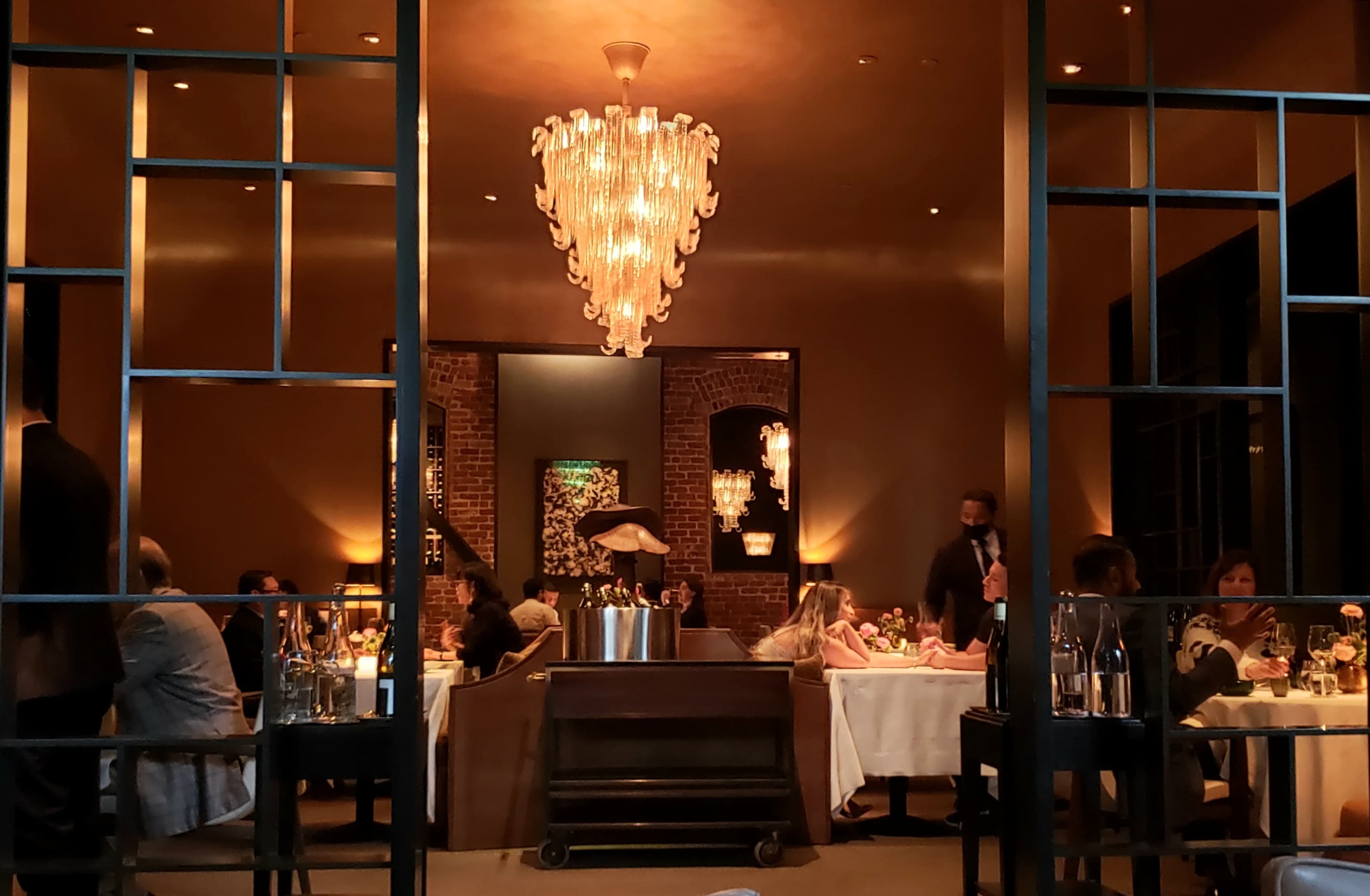 Dinner at Quince