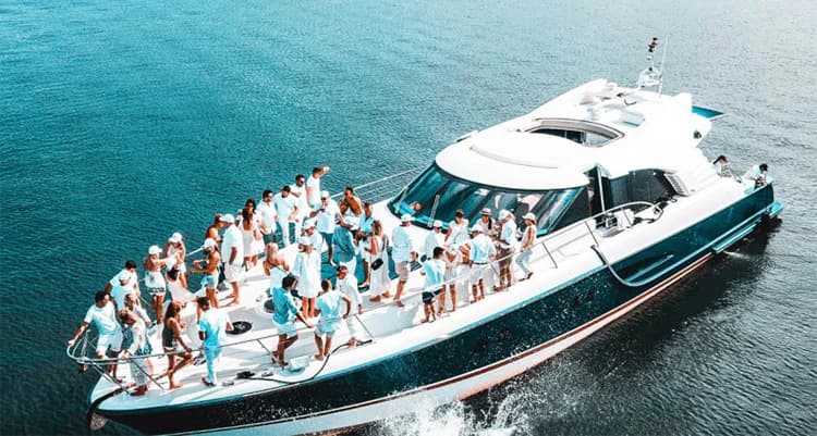 Yacht Party on the Bay