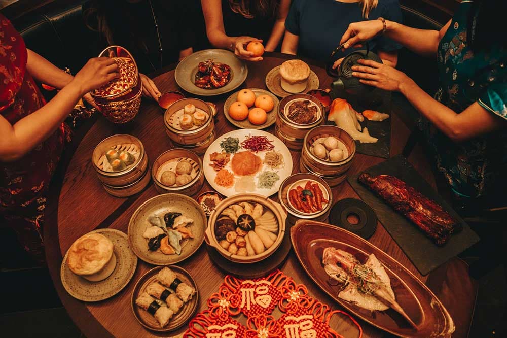 Yuan Xiao Festival Banquet