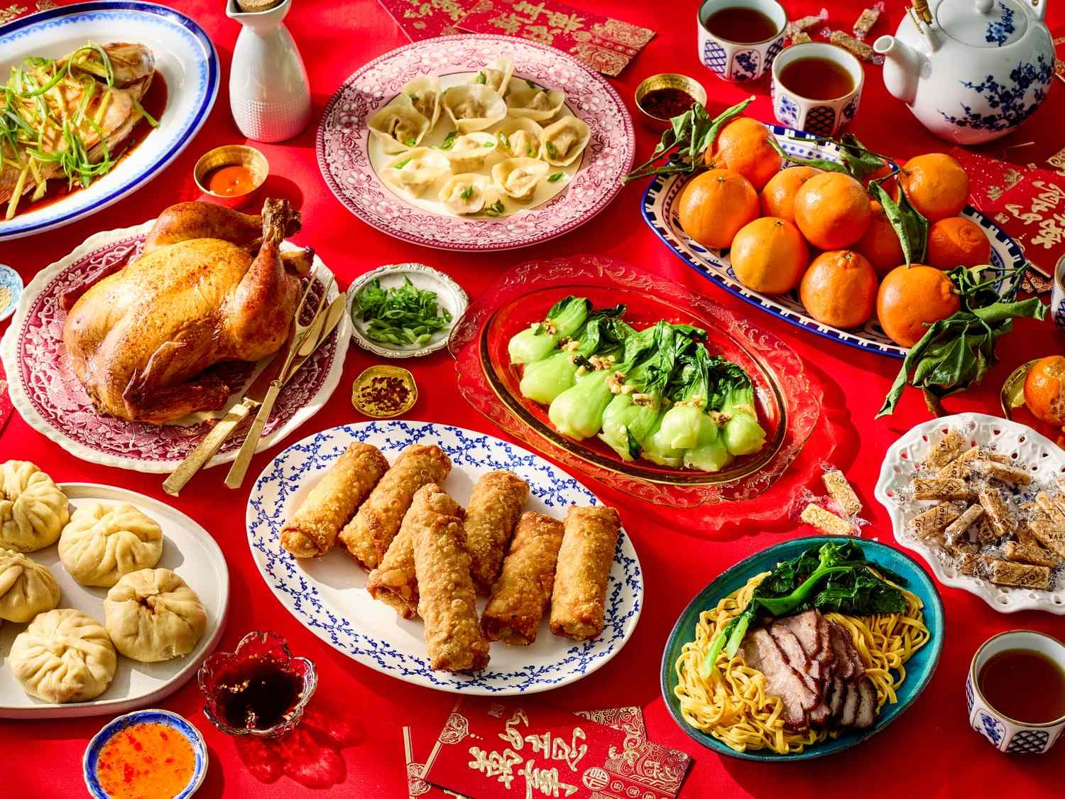 Lunar New Year Dinner