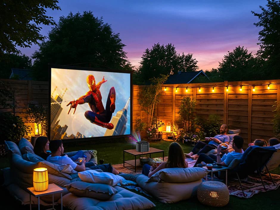 Outdoor Movie Night