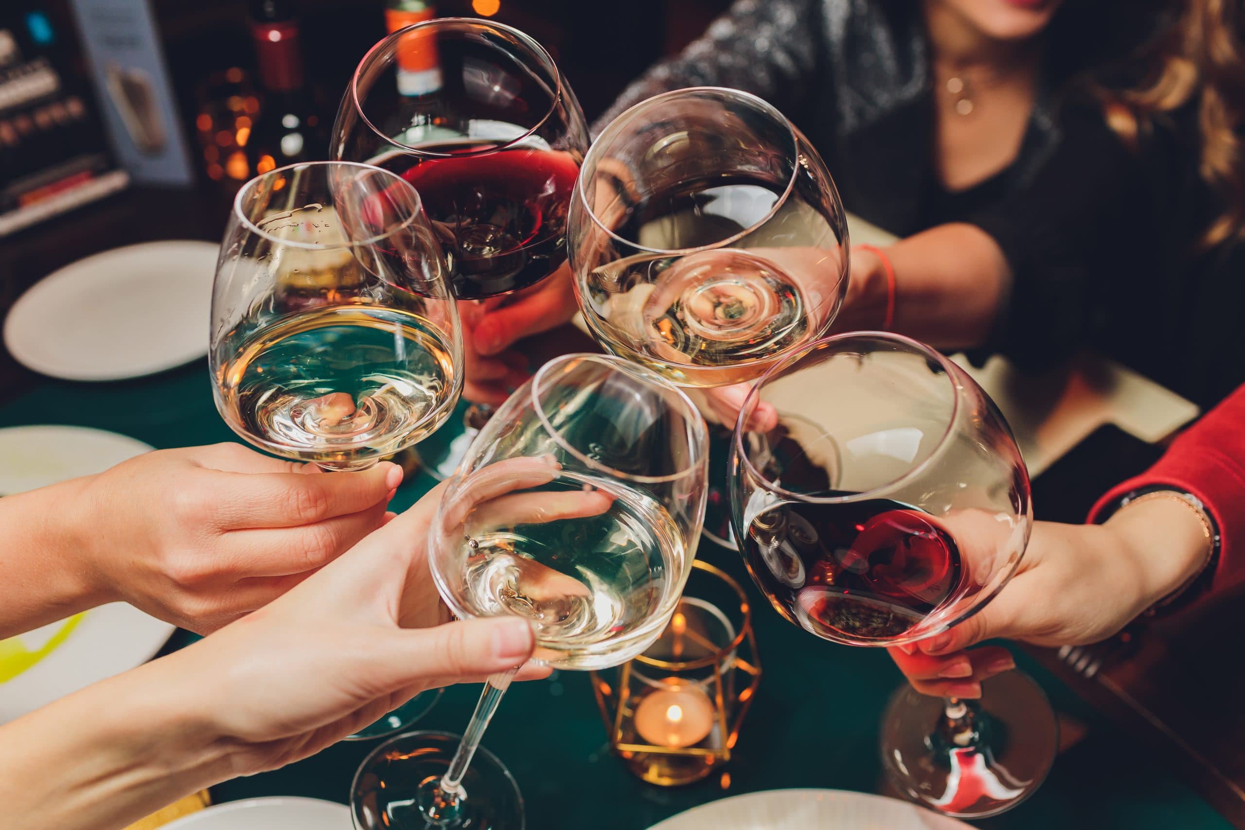 Spring Wine & Cheese Social